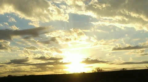 Texas Sunset Video stock 12530768