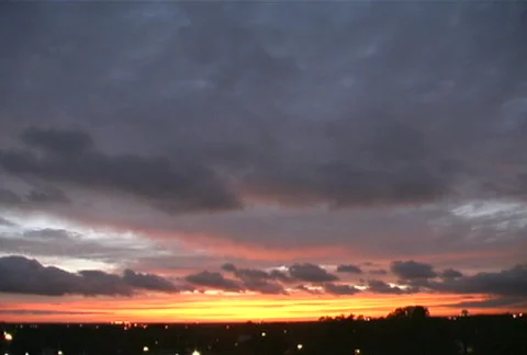 Texas Sunset Time-lapse Vidéo 503320