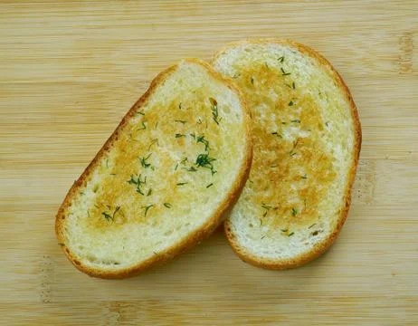 Texas toast Stock Photos