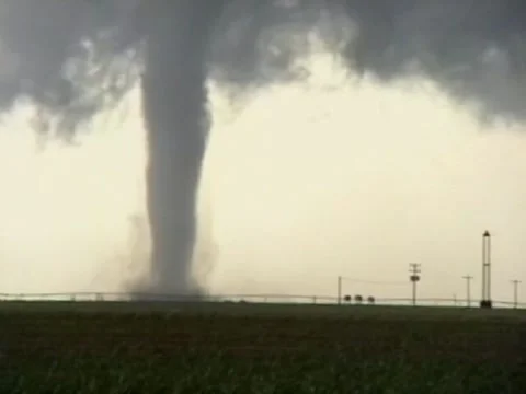 Texas Tornado Stock Footage