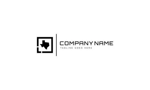Texas vector logo Stock Illustration