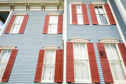 Texas windows Stock Photos