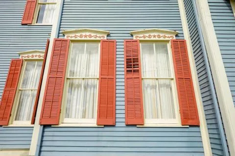 Texas windows Stock Photos