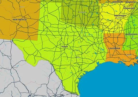 Texas.eps Stock Illustration