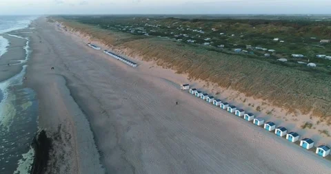 Texel Beach 库存影片 149197364