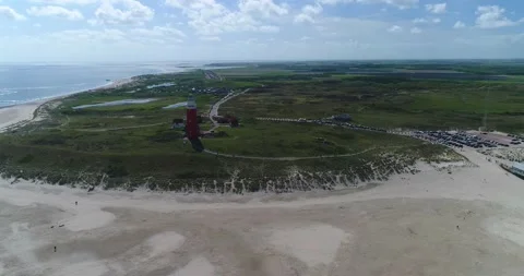 Texel Lighthouse 库存影片 149197180