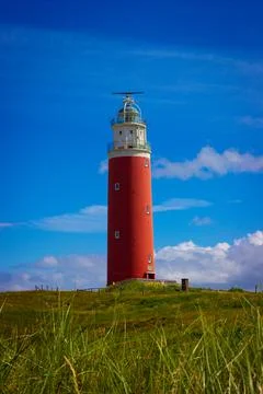 Texel Lighthouse Stock Photos