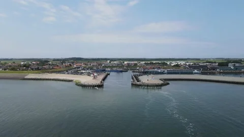 Texel The Netherlands Stock Footage