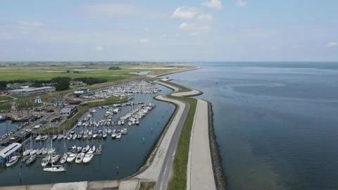 Texel The Netherlands Stock Footage 165076523