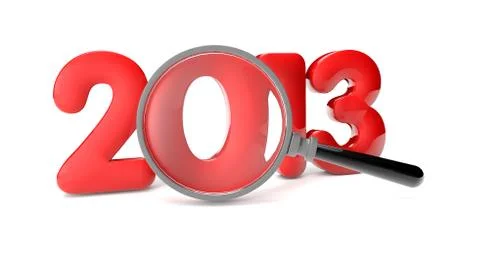 Text 2013 Stock Illustration