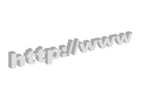 Text 3d http www Stock Illustration