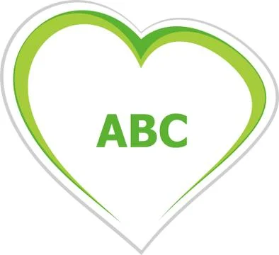 Text ABC. Business concept Stock Illustration