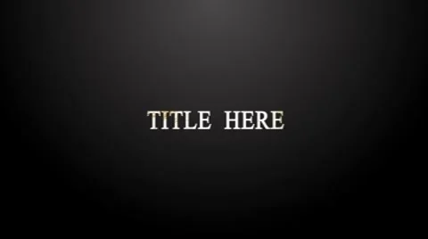 Text Stock After Effects