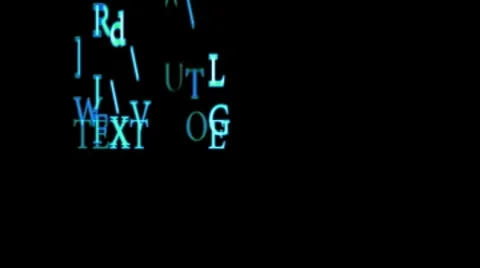 Text Stock After Effects