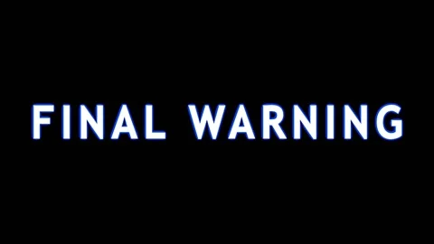 Text alerts flashing against dark background with cinematic motion for urge.. Stock Footage 344032266