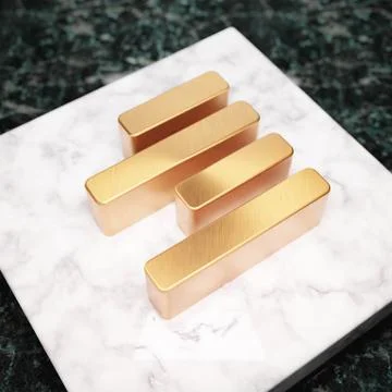 Text Align Right icon. Bronze Text Align Right symbol on white marble podium. イラスト素材