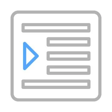 Text Alignment Icon. Concept of Content Formatting and Document Editing. イラスト素材