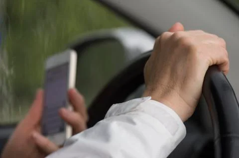 Text and drive Stock Photos