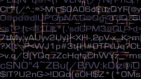 Text and Grids 0101 HD, 4K Stock Footage Stock Footage 75025011