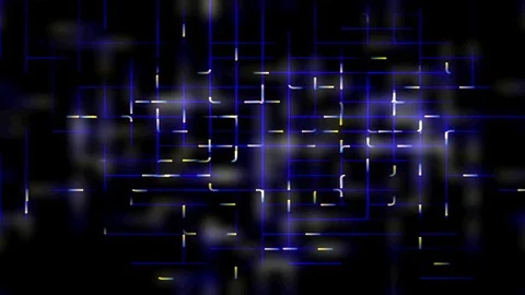 Text and Grids 0103 HD, 4K Stock Video Stock Footage 75026131