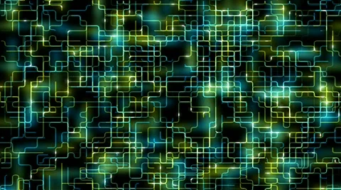 Text and Grids 09 - HD Stock Footage 73331