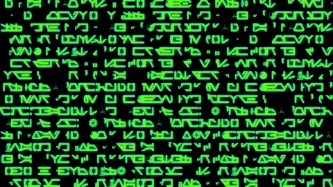 Text and Grids 1001 HD Stock Footage 動画素材 81747838