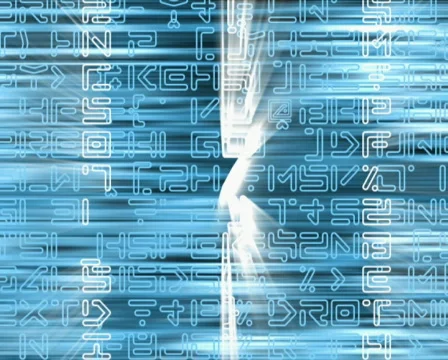 Text and Grids 12 - PAL Stock Footage 73775