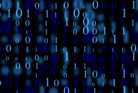 Text and Grids 15 - NTSC Stock Footage 132335