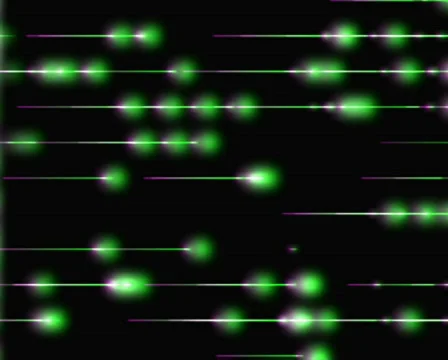 Text and Grids 16 - PAL Stock Footage 73762