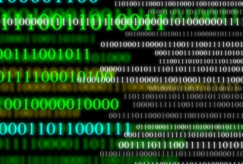 Text and Grids 22 - NTSC Stock Footage 132103