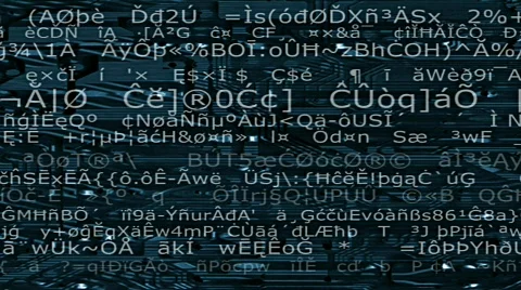 Text and Grids 24 - HD Stock Footage 73450