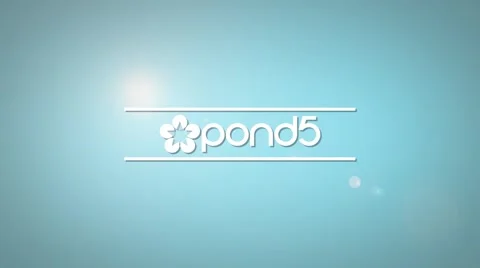 Text and Logo Opener Stock After Effects
