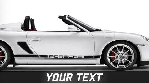 Text and Photos Template Simple HD After Effects stock