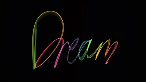 Text animated 03 Stock Footage 136507858