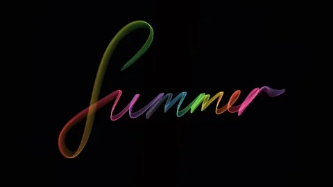 Text animated 04 Stock Footage 136507862