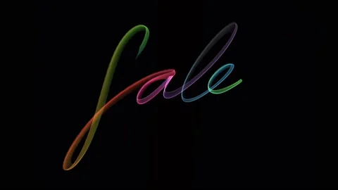 Text animated 05 Stock Footage 136507865