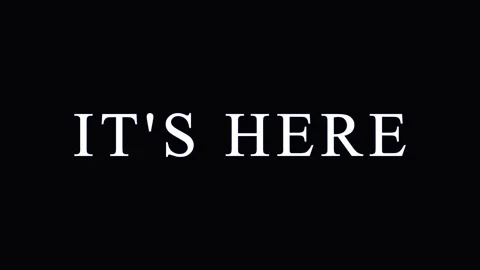 Text animation appearing on black background with glitch effect and subtle .. Stock Footage 344037243