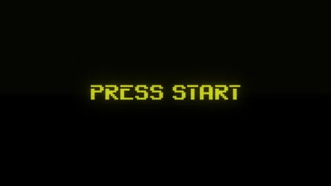 Text animation - Are You Ready, Press Start, Loading, Get Ready, Go. Set of Stock Footage 248629411