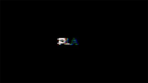 Text animation for game Stock Footage 280037845
