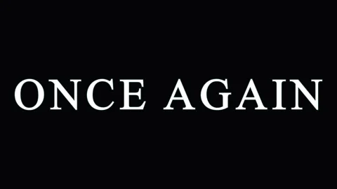 Text animation with glitch effect and distorted typography in darkness Video stock 344035676