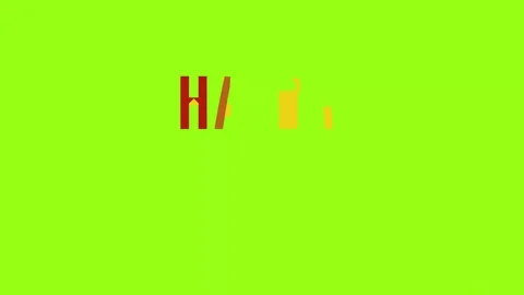Text animation of Happy Halloween Stock Footage 112055989
