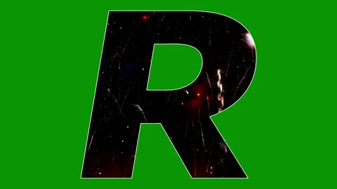 Text animation holiday fireworks fun display Stock Footage 301731069