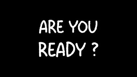 A text animation with intentional digital artifacts and glitches: Are you r.. Stock Footage 306754404