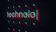 Text Animation Logo Animation Glitch Text Opener Stock After Effects