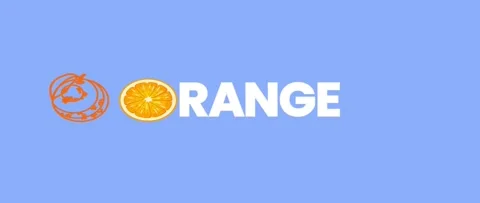 Text Animation of Orange Furit Stock Footage 276239838
