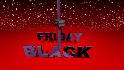 Text Animation on Rotating Cylinders V1 Black Friday 库存影片 131375878