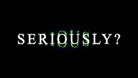 Text animation seriously question mark with glitch effect in dark backgroun.. Stock Footage 344286153