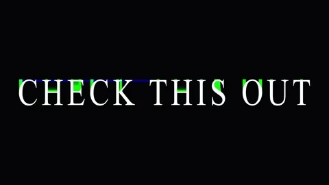 Text animation with subtle glitch effect in a dark studio highlighting a mo.. Stock Footage 345620189