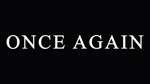 Text Animation Title Sequence with Repeating Words During Dark Background C.. Stock Footage 344035672
