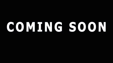 Text animation for upcoming events with glitch effect and neon glow in dark 스톡 동영상 343480207